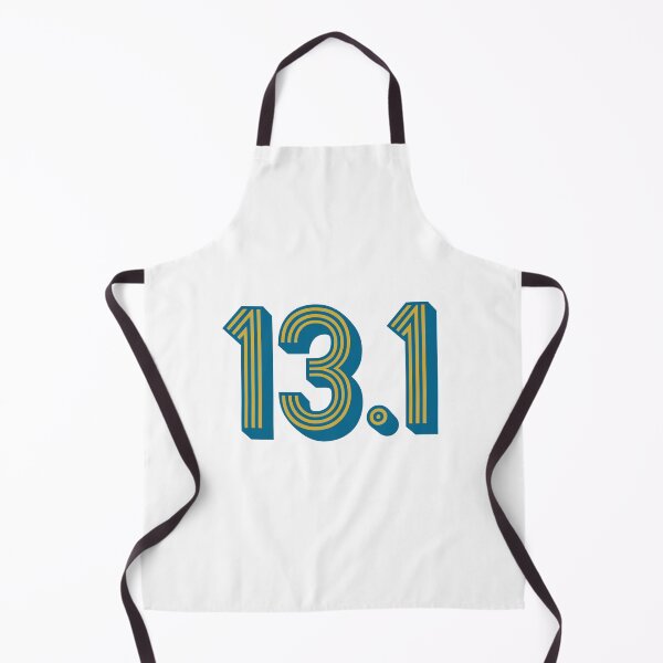 Item preview, 13.1 Half Marathon Finisher designed and sold by EduIllustrates.