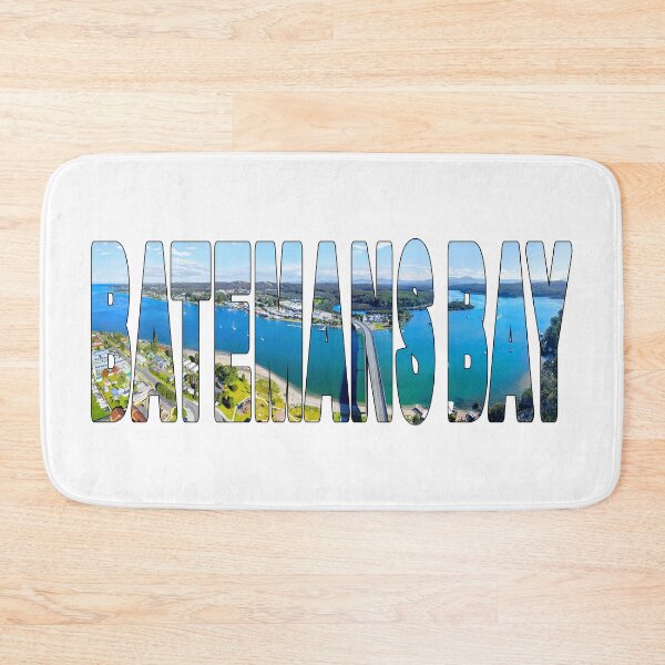 Item preview, BATEMANS BAY - Clyde River Eurobodalla New South Wales Sunny Day designed and sold by Adam Gormley.