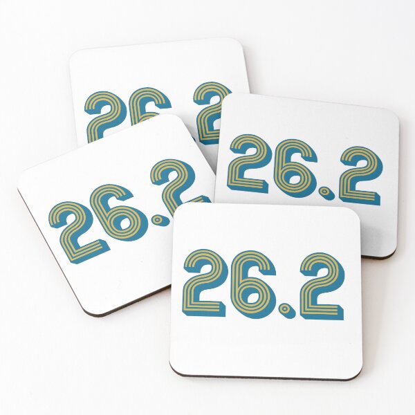 Item preview, 26.2 Marathon Finisher designed and sold by EduIllustrates.