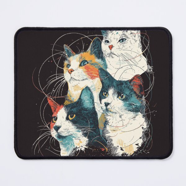 Item preview, Plotting Cats designed and sold by Magenta Merch.