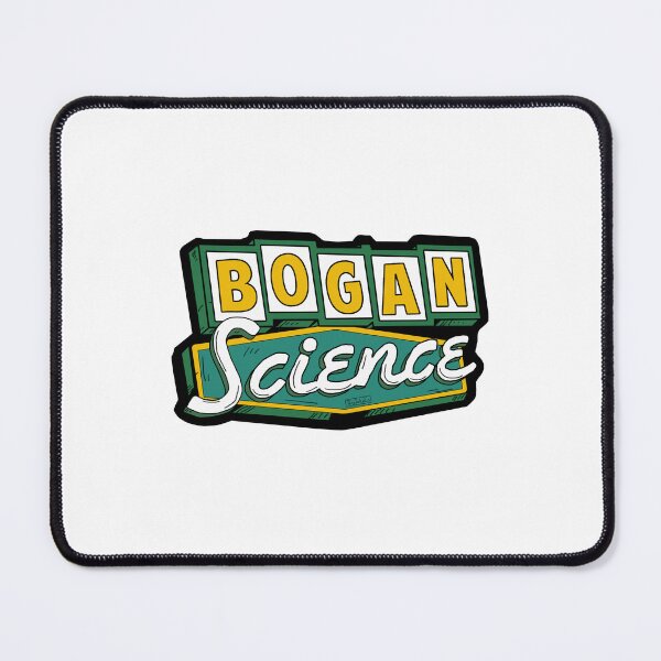 Item preview, BOGAN SCIENCE Gas Station Sign Sticker designed and sold by Piss Take .