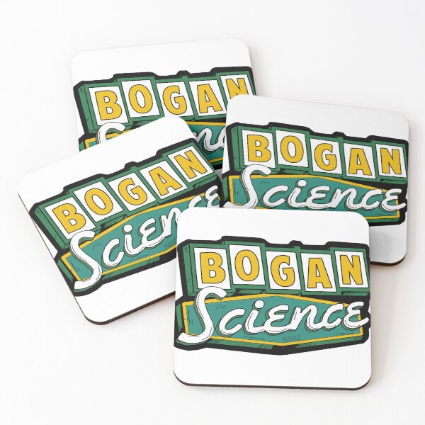 Item preview, BOGAN SCIENCE Gas Station Sign Sticker designed and sold by Piss Take .