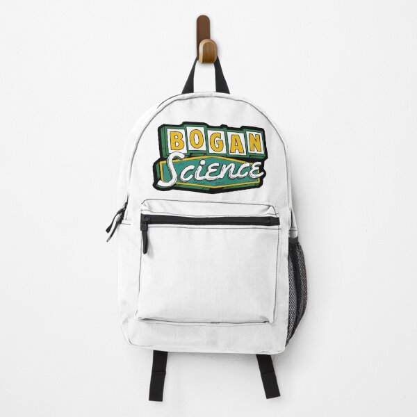 Item preview, BOGAN SCIENCE Gas Station Sign Sticker designed and sold by Piss Take .
