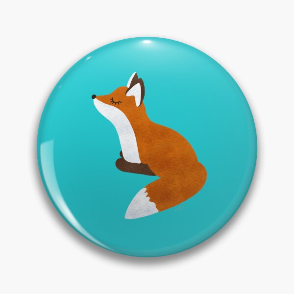 Item preview, Cute fox designed and sold by Ana Gorozpe.