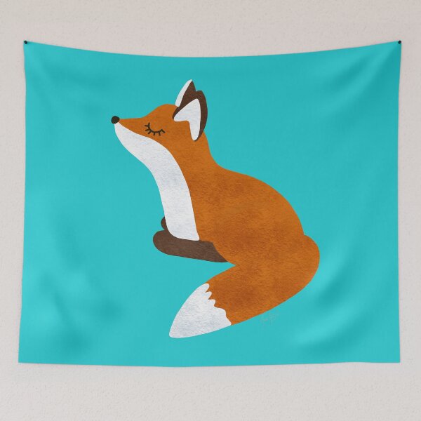Item preview, Cute fox designed and sold by Ana Gorozpe.