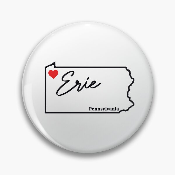 Item preview, I love Erie!  designed and sold by AllMyAdventures.