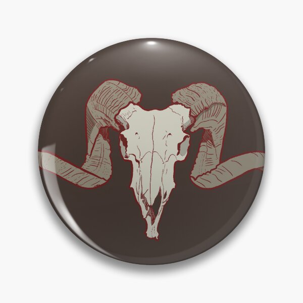 Item preview, Ram Skull designed and sold by Dhemy.