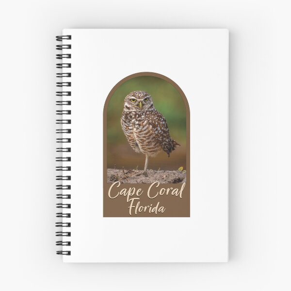 Item preview, Cape Coral Florida Burrowing Owls designed and sold by AllMyAdventures.
