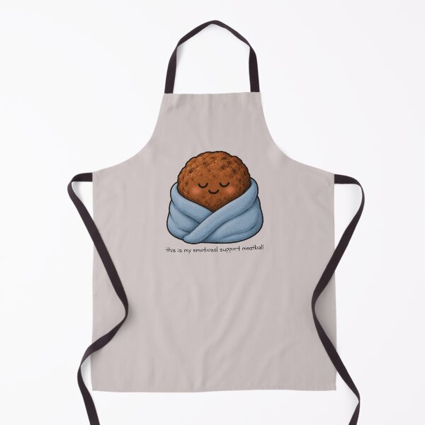Item preview, This is my emotional support meatball designed and sold by AMAZEBALLS!.