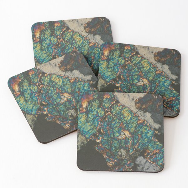 Item preview, Australian microscopic geological mineral thin section photograph designed and sold by MineralPhotos.