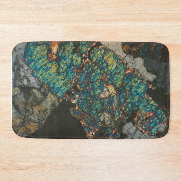 Item preview, Australian microscopic geological mineral thin section photograph designed and sold by MineralPhotos.