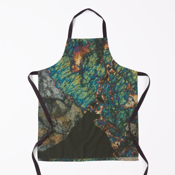 Item preview, Australian microscopic geological mineral thin section photograph designed and sold by MineralPhotos.