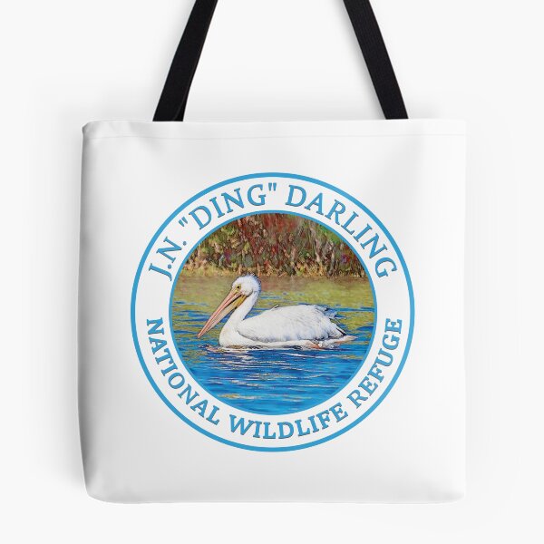 Item preview, J.N. "Ding" Darling National Wildlife Refuge designed and sold by AllMyAdventures.
