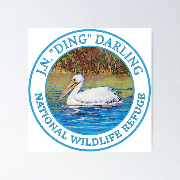 Item preview, J.N. "Ding" Darling National Wildlife Refuge designed and sold by AllMyAdventures.