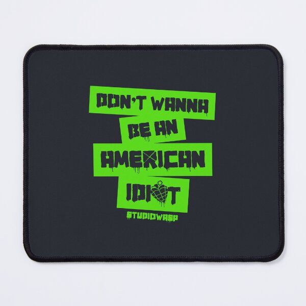 Item preview, Don't Wanna Be An American Idiot designed and sold by Studio-Wasp.