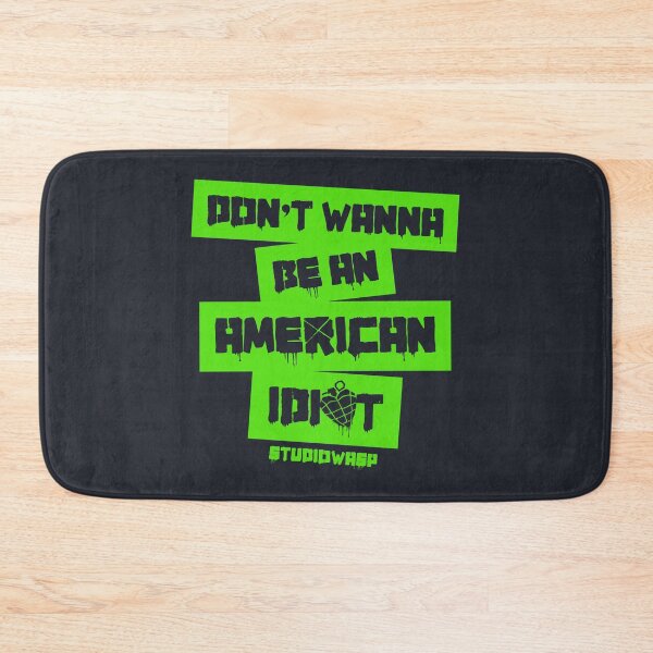 Item preview, Don't Wanna Be An American Idiot designed and sold by Studio-Wasp.