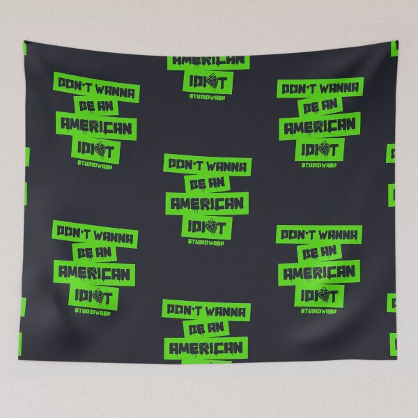 Item preview, Don't Wanna Be An American Idiot designed and sold by Studio-Wasp.