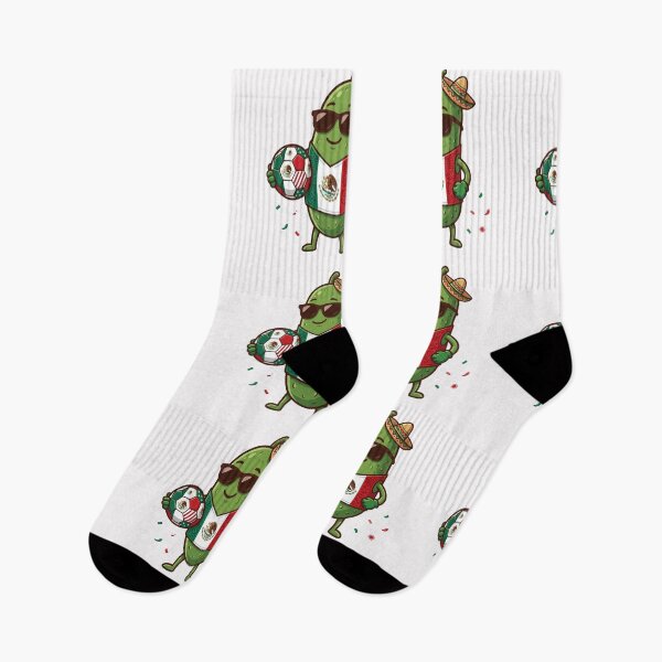 Item preview, Mexico Soccer Pickle Funny Mexican Football Fan Sombrero Graphic designed and sold by Basma Designs | Retro, Kawaii Shirts & Stickers.