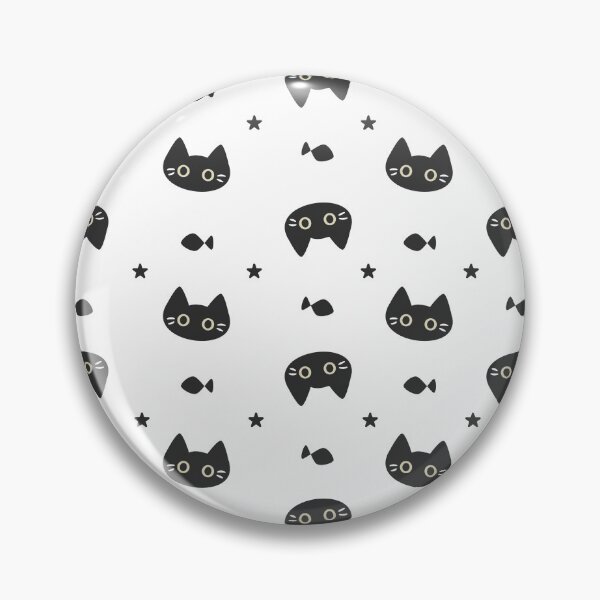 Item preview, Black Cat With Fishies designed and sold by DelicateBalance.