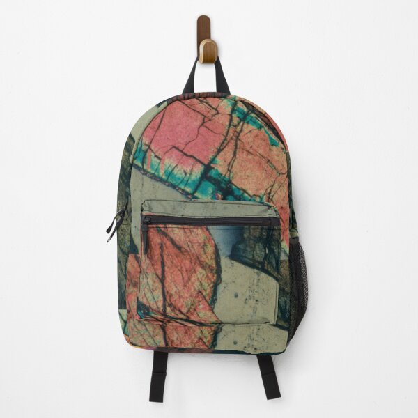 Item preview, Geological mineral thin section microscopic photograph designed and sold by MineralPhotos.