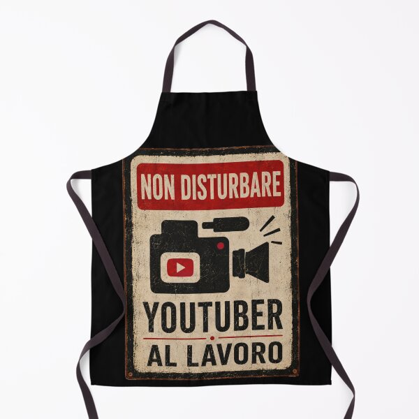 Item preview, Non Disturbare - Youtuber Al Lavoro designed and sold by StudioRedKoala.
