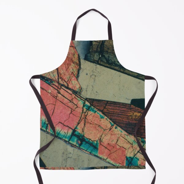 Item preview, Geological mineral thin section microscopic photograph designed and sold by MineralPhotos.