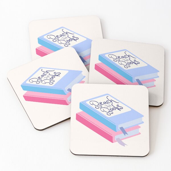 Item preview, Beaches and Books designed and sold by VibetheSeason.