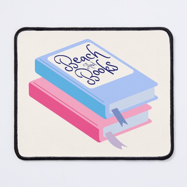 Item preview, Beaches and Books designed and sold by VibetheSeason.