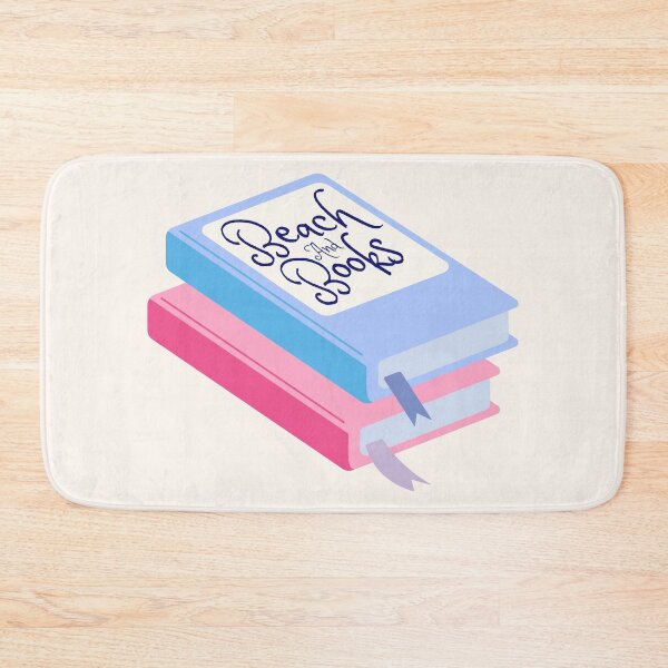 Item preview, Beaches and Books designed and sold by VibetheSeason.