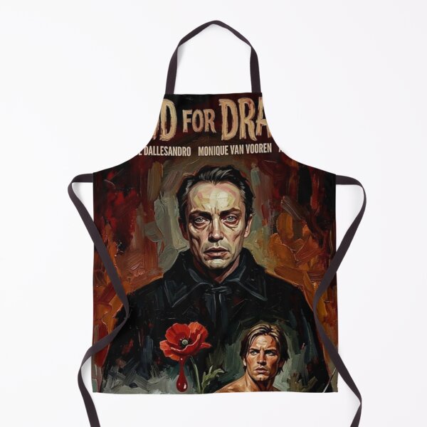Item preview, The Count’s Desperate Thirst – Blood for Dracula Fine Art Print designed and sold by Art's Diner.