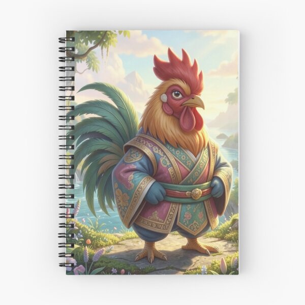 Item preview, Year of the Rooster designed and sold by Toon  attic.
