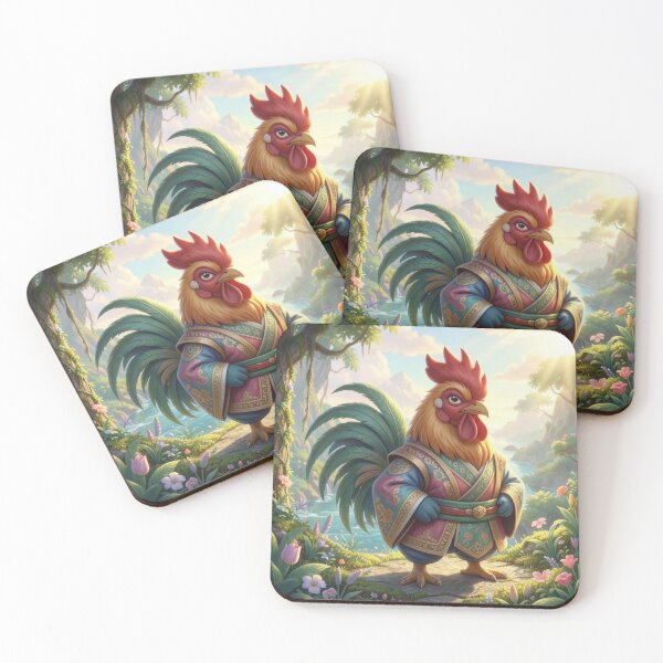 Item preview, Year of the Rooster designed and sold by Toon  attic.