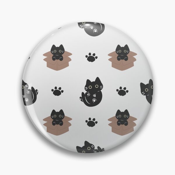 Item preview, Black Cat Loves the Box designed and sold by DelicateBalance.