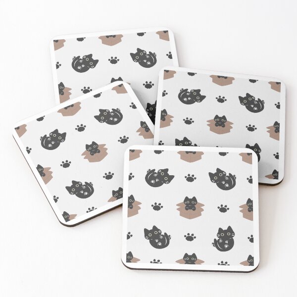 Item preview, Black Cat Loves the Box designed and sold by DelicateBalance.