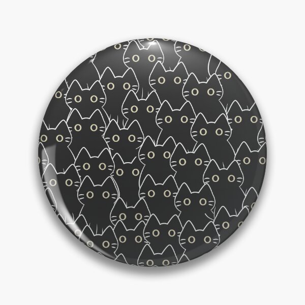 Item preview, Black Cats are Watching designed and sold by DelicateBalance.