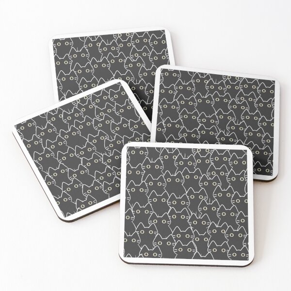 Item preview, Black Cats are Watching designed and sold by DelicateBalance.
