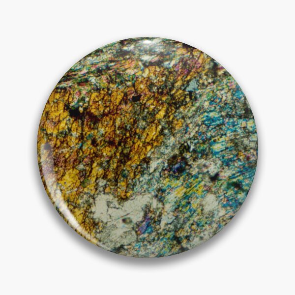 Item preview, Tremolite geological thin section mineral photo designed and sold by MineralPhotos.