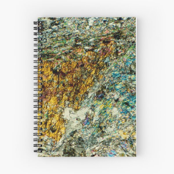Item preview, Tremolite geological thin section mineral photo designed and sold by MineralPhotos.