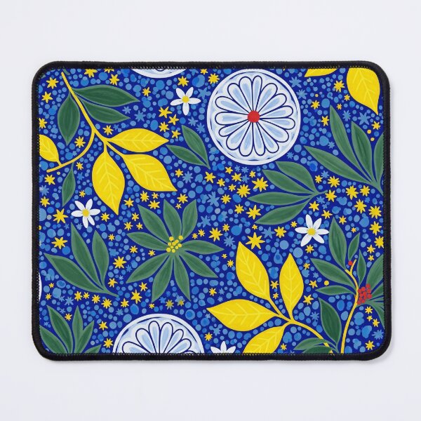Item preview, Mediterranean Citrus Folk Pattern designed and sold by PixorStudio.