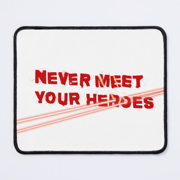 Item preview, Never meet your heroes (The Boys) designed and sold by LikeAHurricane.