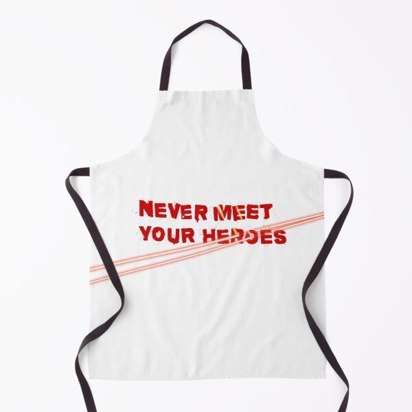 Item preview, Never meet your heroes (The Boys) designed and sold by LikeAHurricane.