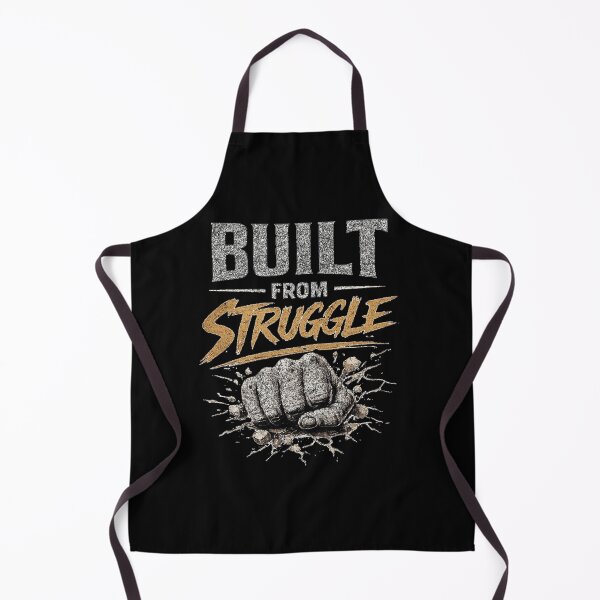 Item preview, Built From Struggle Motivation T-Shirt Powerful Mindset Design designed and sold by tupuedesmas.