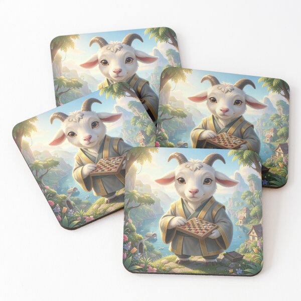 Item preview, Year of the Goat designed and sold by Toon  attic.