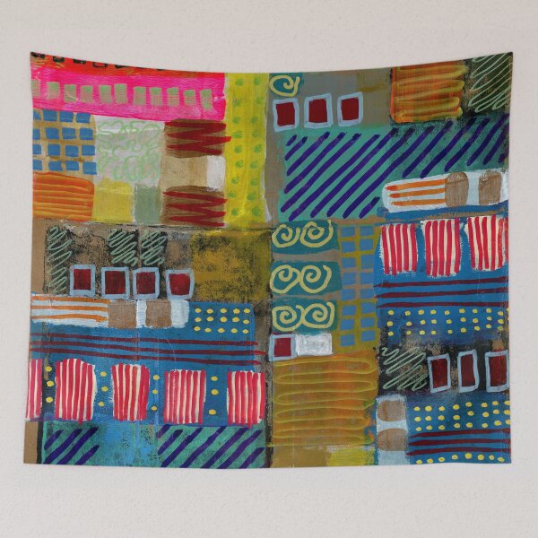 Item preview, All Over The Place designed and sold by ElvisSantanaArt.