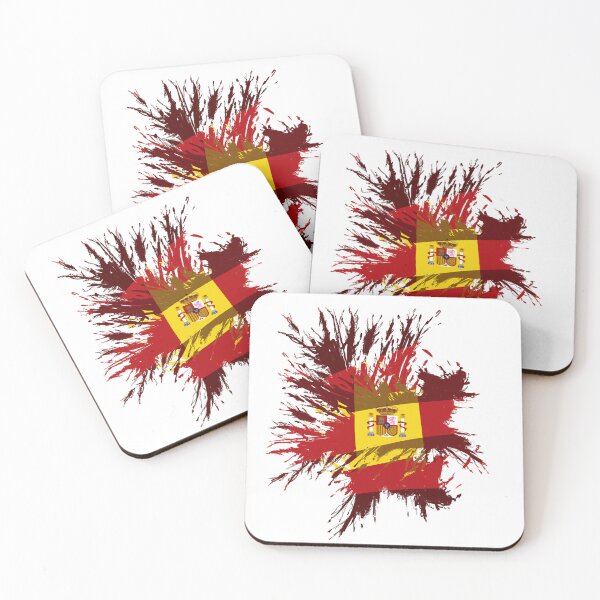 Item preview, Spain Football Flag designed and sold by Yuki80.