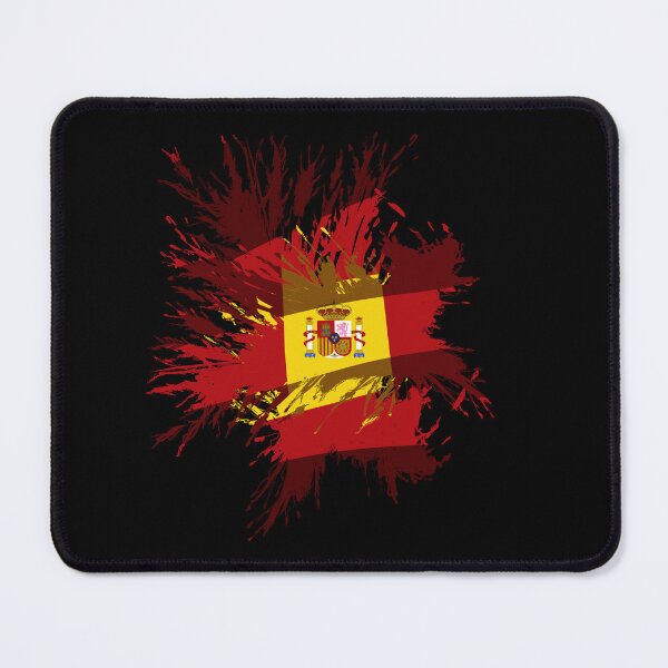 Item preview, Spain Football Flag designed and sold by Yuki80.