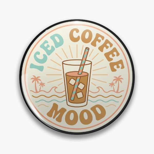 Item preview, Iced Coffee Mood Summer Drink designed and sold by Sketchlegacy.
