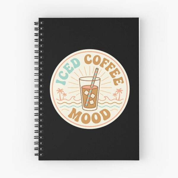 Item preview, Iced Coffee Mood Summer Drink designed and sold by Sketchlegacy.