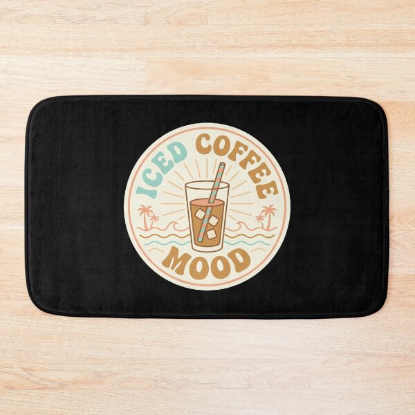 Item preview, Iced Coffee Mood Summer Drink designed and sold by Sketchlegacy.