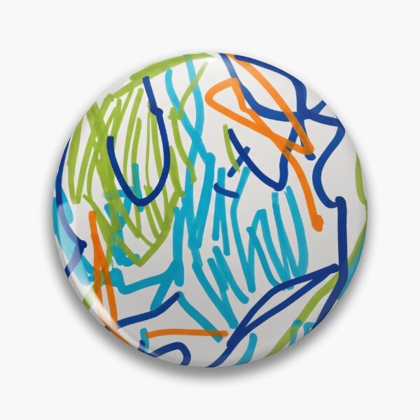 Item preview, Chaotic Scribble Color Symphony designed and sold by PixorStudio.